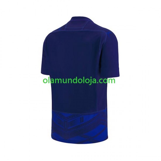 Camisola Rugby Samoa Homem Equipamento Primeiro RWC 2023 Manga Curta